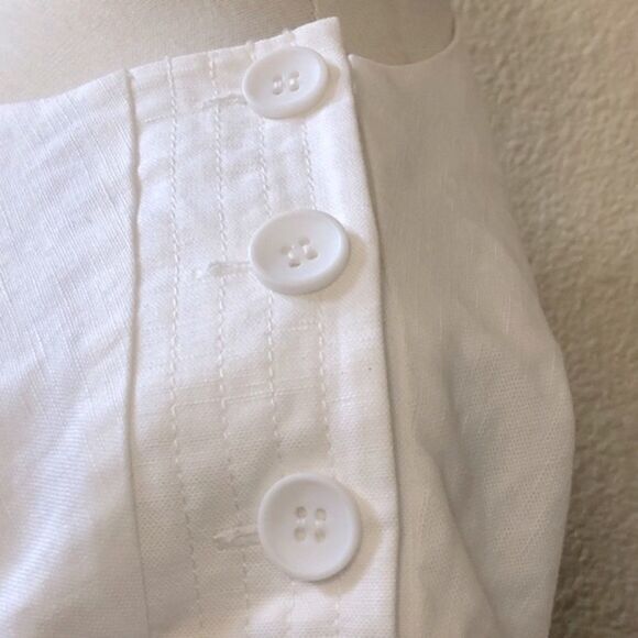 Rebecca Minkoff White Georgina Lace Trim Dress
Size Medium - Picture 8 of 12